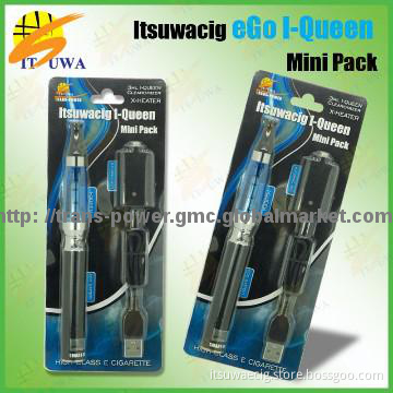 patent i queen 3ml huge vapor ego twist ce4 kit